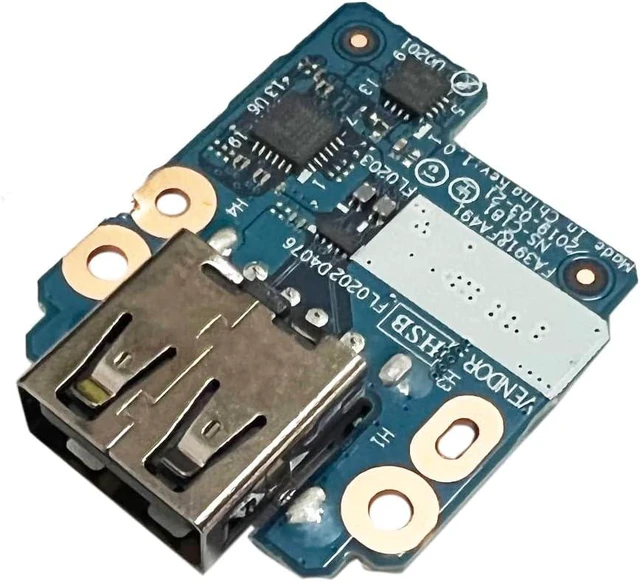 Main image of Gintai USB Board NO Cable Replacement for Lenovo ThinkPad X395 20NL 20NM/ T495s 20QJ 20QK 02DM414 NS-C181