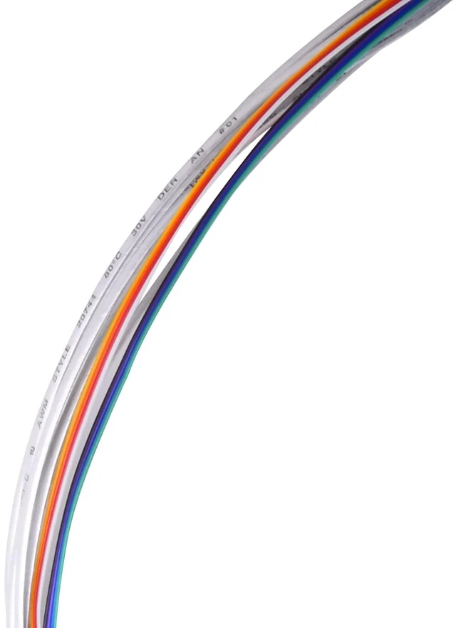 Alt view image 7 of 7 - SilverStone Technology 36 Pin Minisas Sff-8643(Target) to SATA 7Pin(Host)+Sideband Cable 0.6M Components Other CPS05-RE