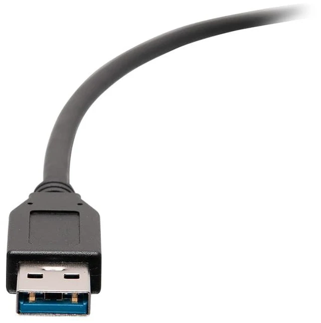 Alt view image 3 of 5 - 1ft USB-C® Male to USB-A Male Cable - USB 3.2 Gen 1 (5Gbps)