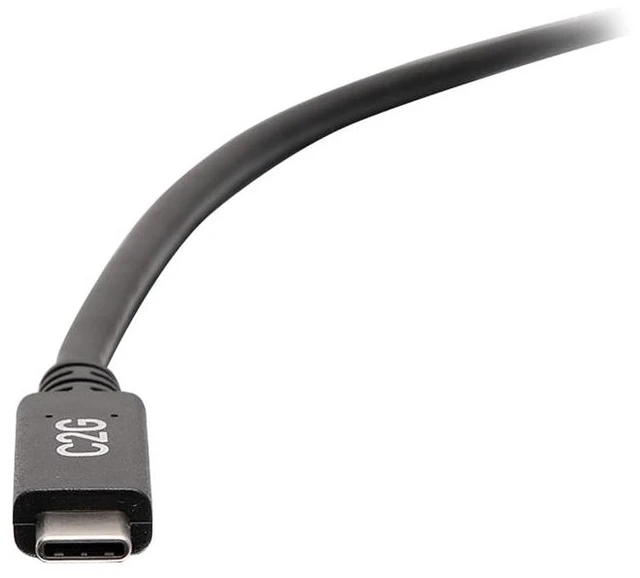 Alt view image 2 of 5 - 1ft USB-C® Male to USB-A Male Cable - USB 3.2 Gen 1 (5Gbps)