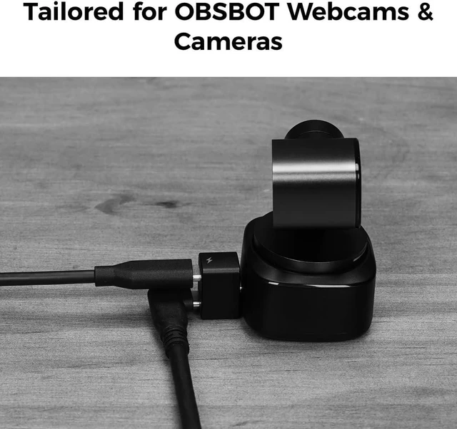 Alt view image 5 of 6 - OBSBOT USB-A to USB-C 3.0 Cable 65ft/20M,Compatibility Tiny 3/Tiny 3 Lite