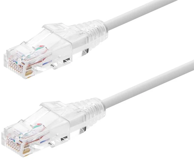 Main image of Monoprice Cat6 Ethernet Patch Cable - 25 feet - White