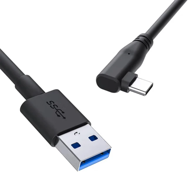 Alt view image 4 of 6 - OBSBOT USB-A to USB-C 3.0 Cable 65ft/20M,Compatibility Tiny 3/Tiny 3 Lite