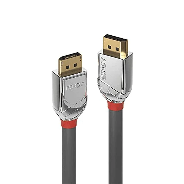 Alt view image 2 of 4 - Lindy 3m DisplayPort 1.2 Cable, Cromo Line