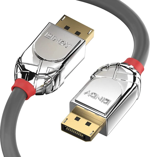 Main image of Lindy 3m DisplayPort 1.2 Cable, Cromo Line