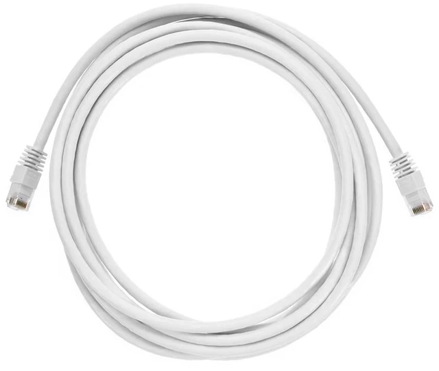 Alt view image 4 of 6 - Monoprice 102313 14-Feet 24AWG Cat6 550MHz UTP Ethernet Bare Copper Network Cable, White (102313)