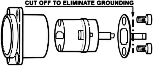 Alt view image 4 of 4 - Neutrik NAHDMI-W Connector (3 cm, 4 cm, 3 cm, Silver, UL 94 V-0, -25-85 °C)