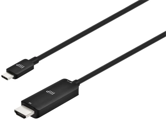 Main image of Monoprice USB-C to HDMI 2.1 Active Cable - 8K60Hz Ultra High-Speed 10ft Black