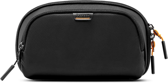 Main image of Inateck Electronics Organizer Travel Case, Waterproof Tech Pouch, Travel Organizer Bag Pouch, Electronic Accessories Carry Case, Tech Organizer for Cable, Cord, Charger, Phone, Small(New Version)