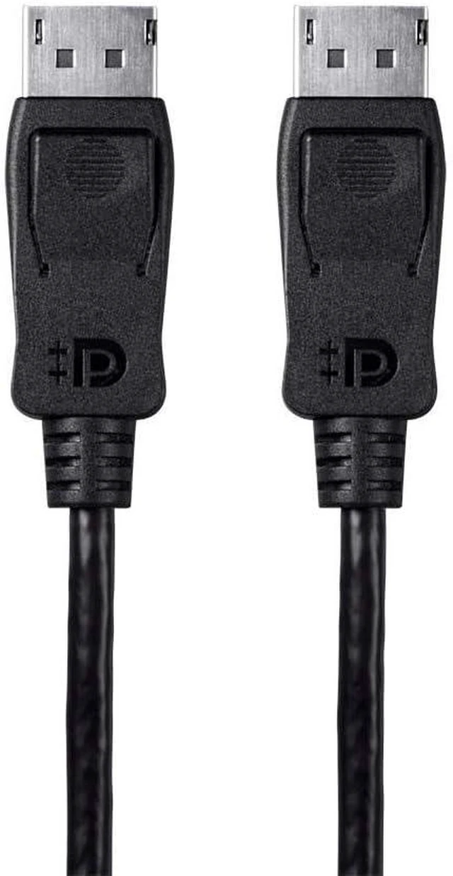 Alt view image 2 of 4 - Monoprice 131180 Select Series DisplayPort 1.4 Cable 3' Computer, Desktop, Laptop, PC, Monitor, Projector, Dell, ASUS More