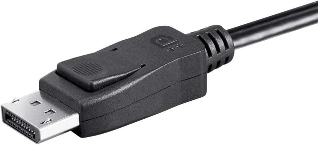 Alt view image 4 of 4 - Monoprice 131180 Select Series DisplayPort 1.4 Cable 3' Computer, Desktop, Laptop, PC, Monitor, Projector, Dell, ASUS More