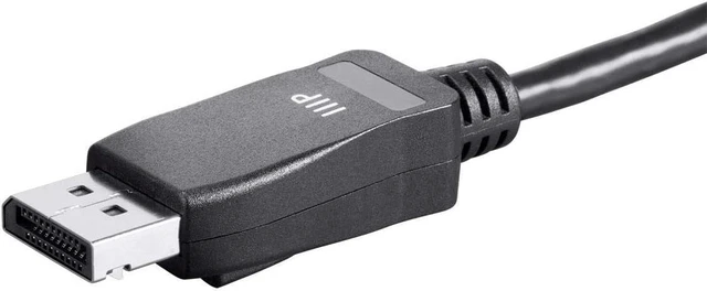 Alt view image 3 of 4 - Monoprice 131180 Select Series DisplayPort 1.4 Cable 3' Computer, Desktop, Laptop, PC, Monitor, Projector, Dell, ASUS More