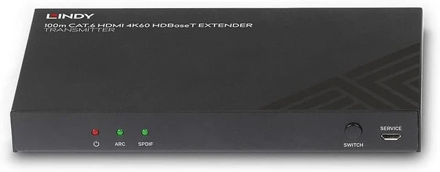 Alt view image 3 of 5 - HDBaseT CAT.6 HDMI Transmitter 4K60, Audio, IR & RS-232, 100 m