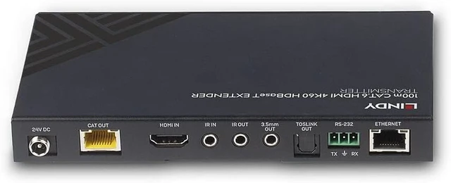Alt view image 2 of 5 - HDBaseT CAT.6 HDMI Transmitter 4K60, Audio, IR & RS-232, 100 m