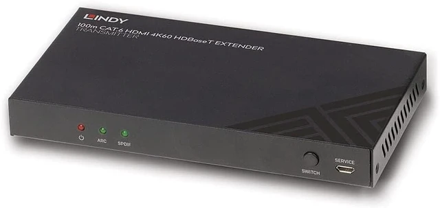 Main image of HDBaseT CAT.6 HDMI Transmitter 4K60, Audio, IR & RS-232, 100 m