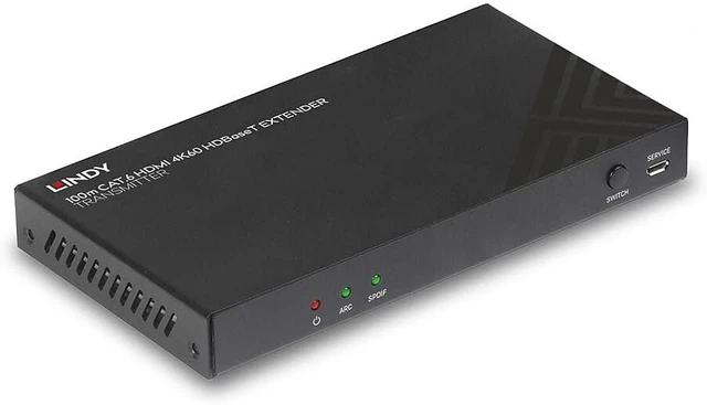 Alt view image 4 of 5 - HDBaseT CAT.6 HDMI Transmitter 4K60, Audio, IR & RS-232, 100 m
