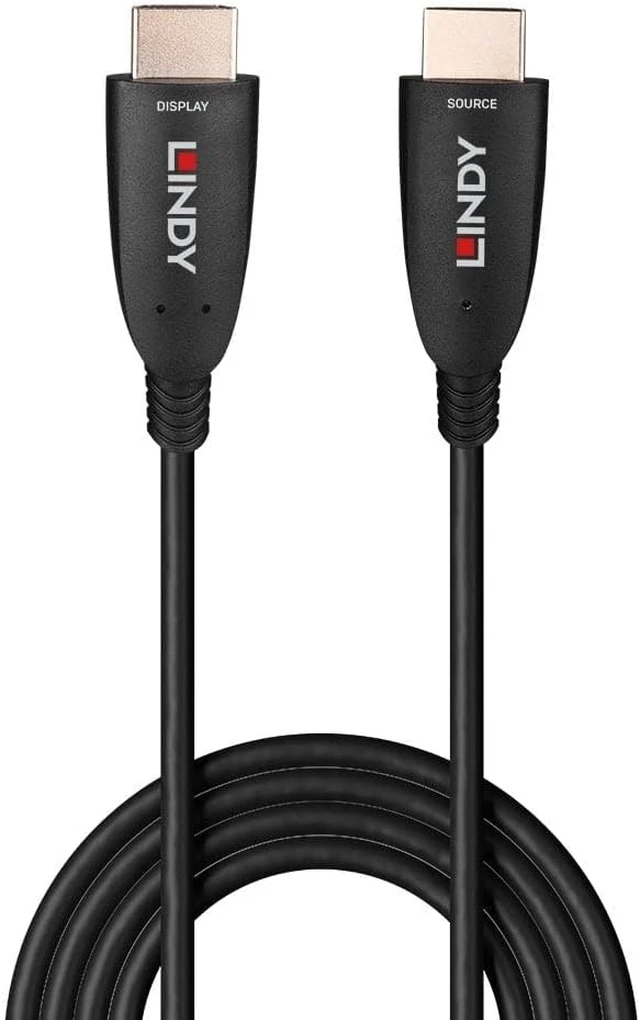 Alt view image 2 of 5 - LINDY 38510 HDMI Cable 8K60 Hybrid Optical Fiber 10m