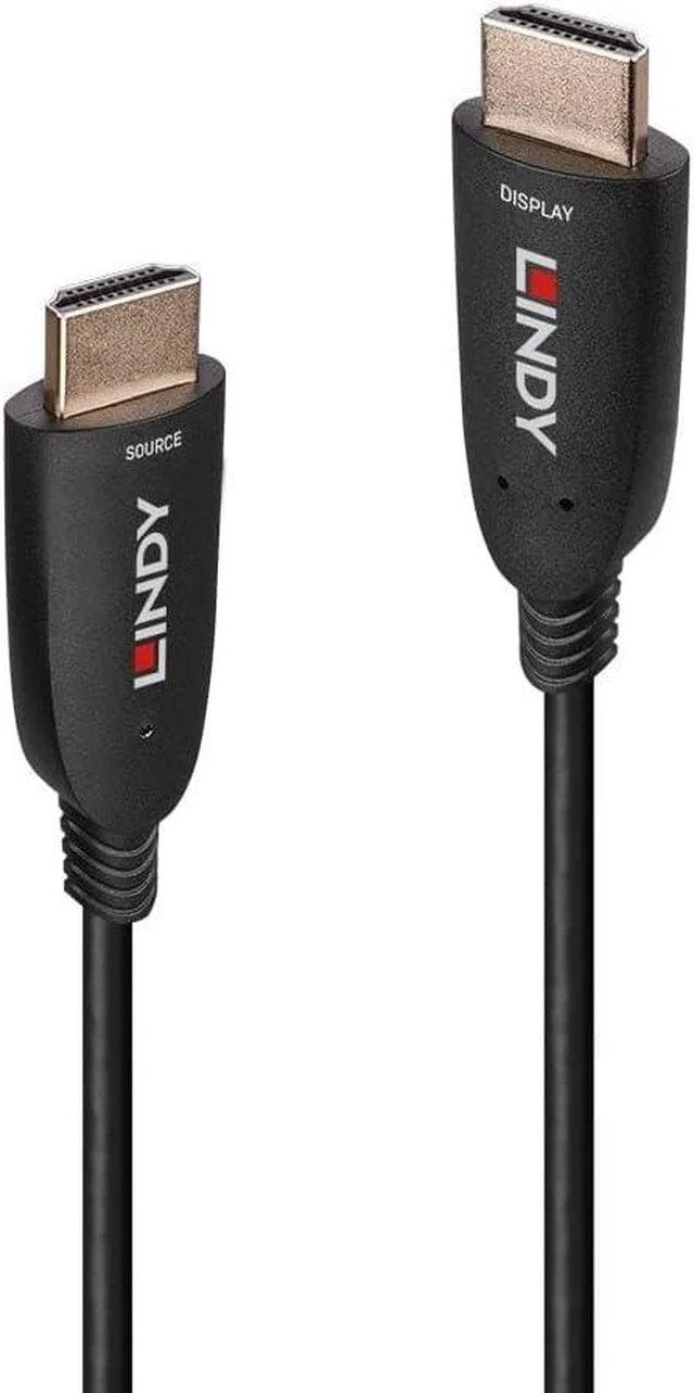 Main image of LINDY 38510 HDMI Cable 8K60 Hybrid Optical Fiber 10m