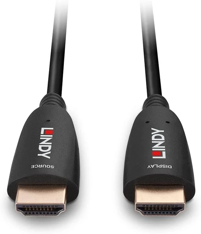 Alt view image 4 of 5 - LINDY 38510 HDMI Cable 8K60 Hybrid Optical Fiber 10m