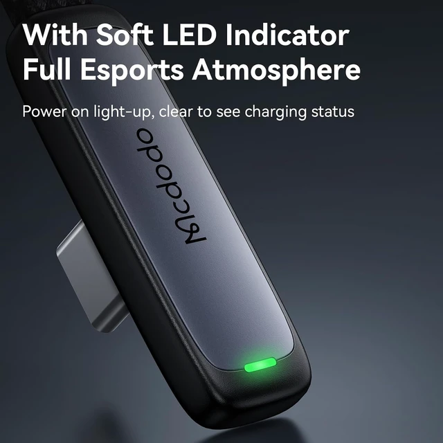 Alt view image 6 of 7 - mcdodo 6FT USB to USB C Cable 90 Degree Right Angle USB to Type-C Charging Cable with LED Indicator Light Compatible with iPhone 17 16 Series, Galaxy S23/S22+Ultra, iPad, MacBook and More