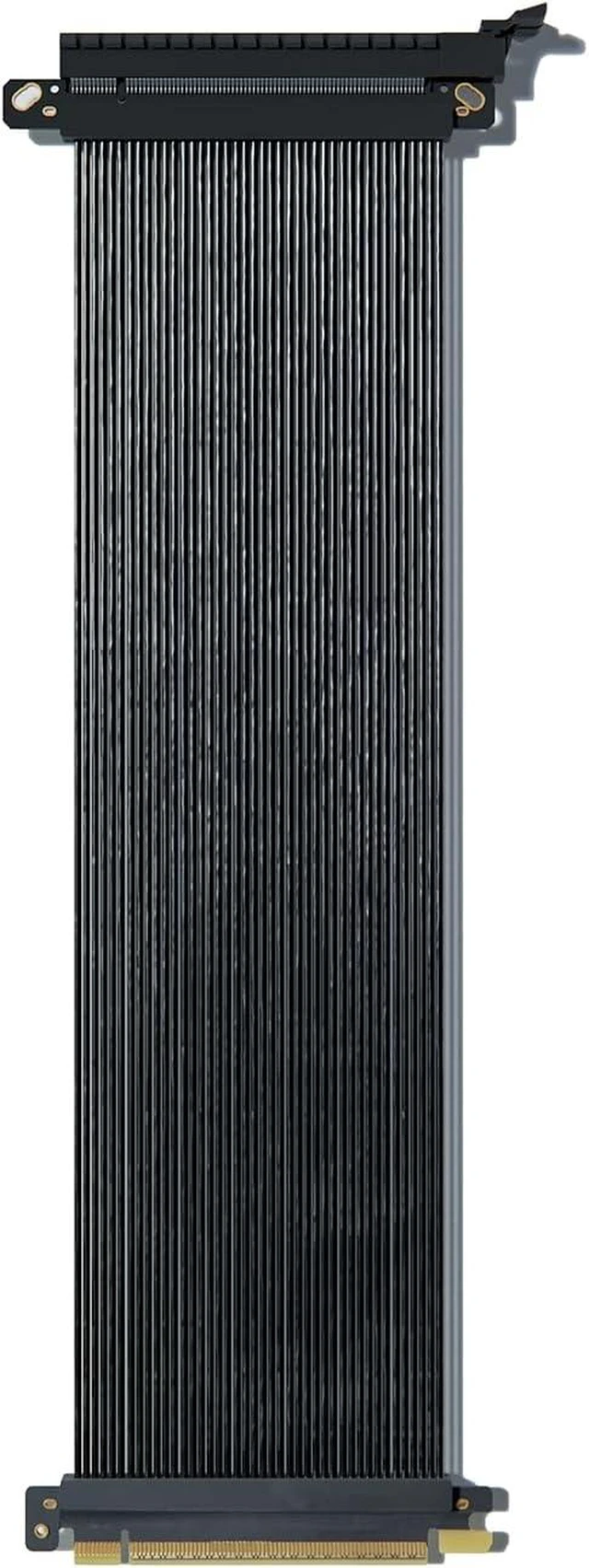 Main image of SSUPD PCIe 5.0 x16 Riser Cable 200/320/440mm 32 GT/s Transmission, 64 GB/s (256 Gbps) Bandwidth GPU RTX 5090/5080 & RX 9070 XT & ITX Case Ready (PCIe 5.0 Straight 320mm)