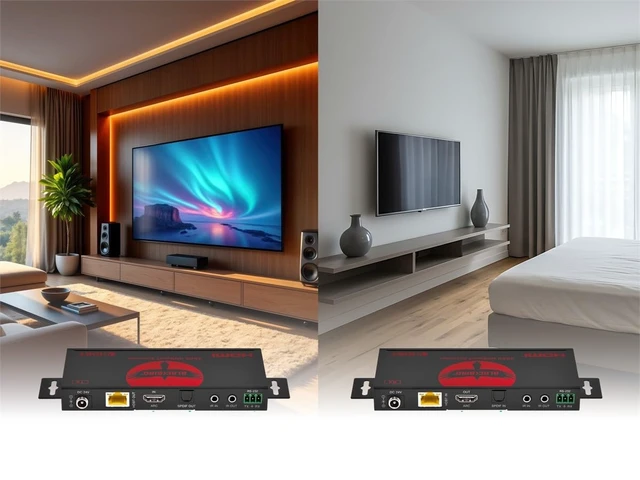Alt view image 6 of 6 - Monoprice Blackbird 4K60 HDBaseT Extender with HDMI & ARC Support, up to 70M, 18Gbps, PoC, Dolby Vision, HDR10, and HDR10+, Compatible with HDMI 2.0b and HDCP 2.2 Devices