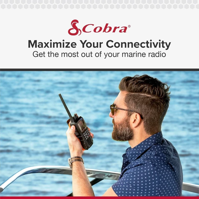Alt view image 7 of 7 - Cobra BlueBound Charging Cable, USB-C to USB-C - Fast Charging Cable for BlueBound Marine Radios