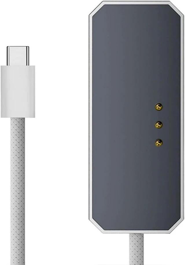 Main image of Xiwai USB-C to Magnetic Smart Connector Charge Cable Compatible with iPad Pro 11 & 13 (M4 M5 2024-2025) 35W Fast Charging Alloy Wireless Charging 2-Meters