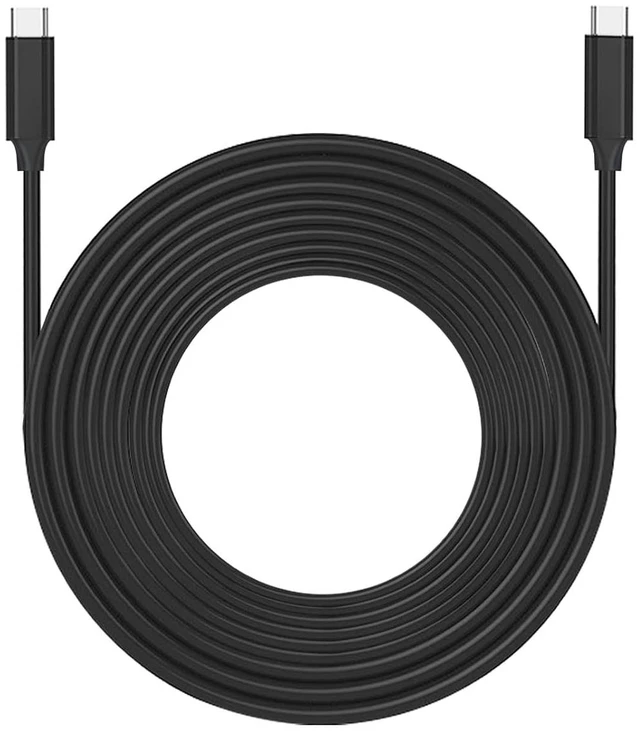Main image of Wadoy 16ft USB-C Cable Compatible with Meeting Owl 3,USB C Cable Replacement for Meeting Owl 3,20Gbps Extension Type C Cable for Larger Meeting Room,Longer Table