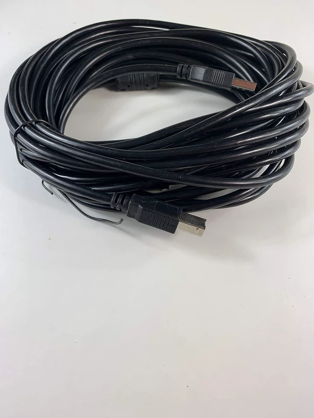 Main image of OMNIHIL 30 Feet Long High Speed USB 2.0 Cable Compatible with ROTEL PSP-1576MKII
