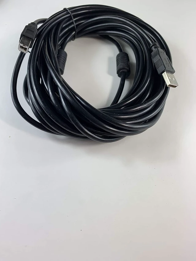 Alt view image 2 of 3 - OMNIHIL 30 Feet Long High Speed USB 2.0 Cable Compatible with ROTEL PSP-1576MKII