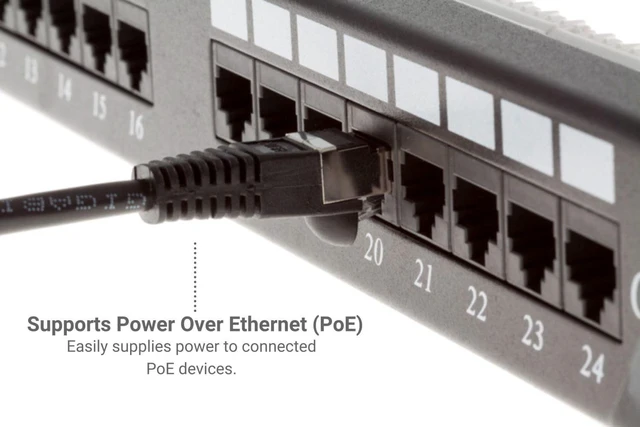 Alt view image 6 of 7 - CablesAndKits - Shielded (STP) Cat6 Ethernet Cable, Booted, Jacket: PVC (CM), 1 ft, Black, Pure Copper, RJ45 Computer & Networking Patch Cord