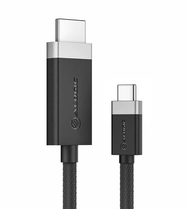 Main image of Alogic Male to Male Fusion Series USB-C to HDMI Cable, 2 Meter Length