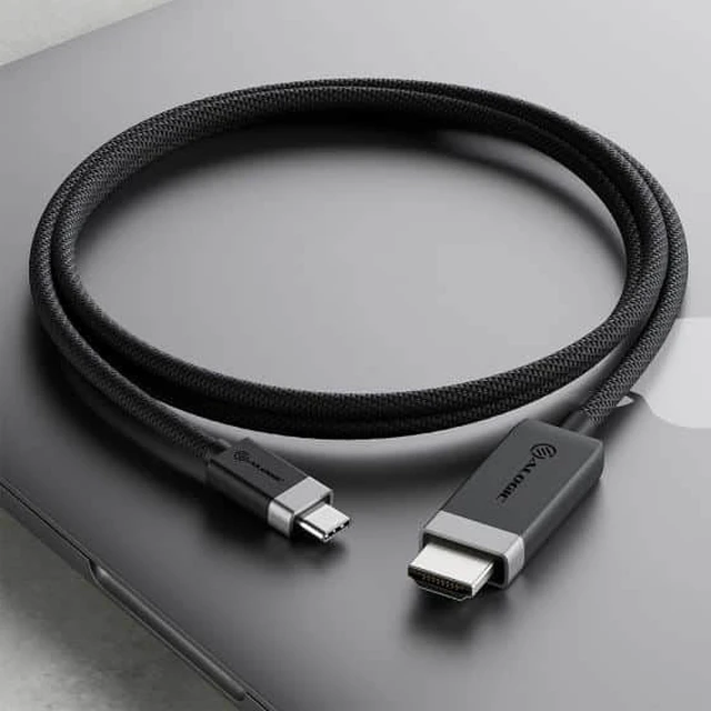 Alt view image 2 of 3 - Alogic Male to Male Fusion Series USB-C to HDMI Cable, 2 Meter Length