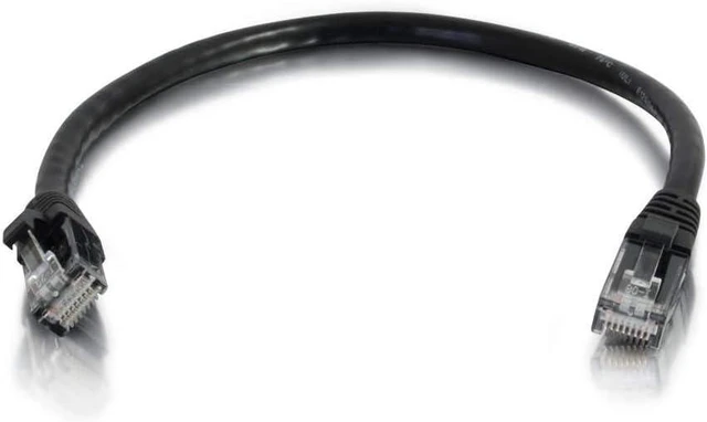 Main image of C2G 83409 Câble Ethernet 3 m Noir