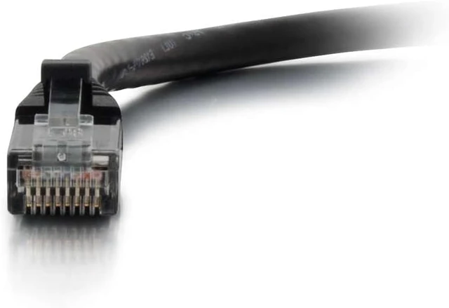Alt view image 3 of 7 - C2G 83409 Câble Ethernet 3 m Noir