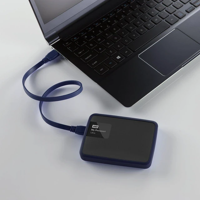 Alt view image 2 of 3 - WD Grip Pack for My Passport Ultra 2TB with USB 3.0 Cable,Slate (WDBFMT0000NBA-NASN)