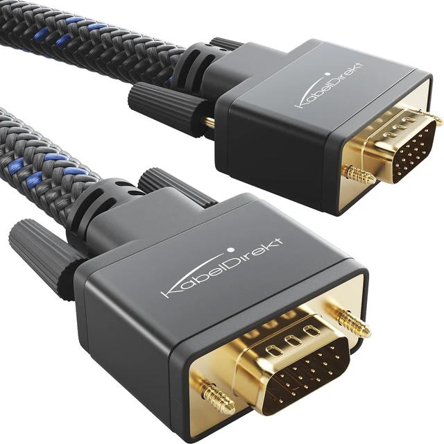 Main image of KabelDirekt VGA Monitor Cable 5.0ft