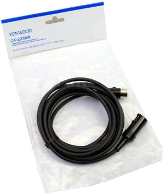 Alt view image 4 of 4 - Kenwood Electronics CAEX3MR 3 Meter Extention Cable for RC107Mr