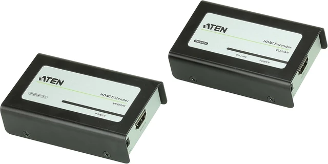Main image of ATEN VE800A-AT-G Vancryst HDMI Extender Set Cat.5e/6 Inches 60 m Black