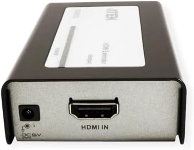 Alt view image 5 of 5 - ATEN VE800A-AT-G Vancryst HDMI Extender Set Cat.5e/6 Inches 60 m Black