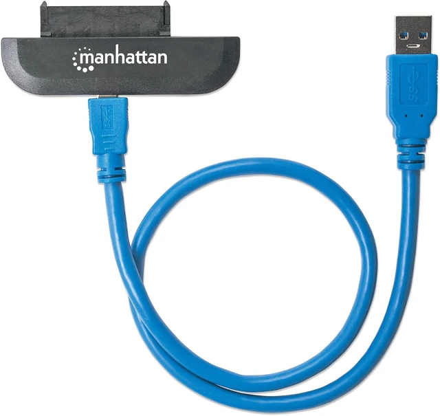 Alt view image 4 of 7 - MANHATTAN USB3.0 to SATA2.5 Conversion Adapter