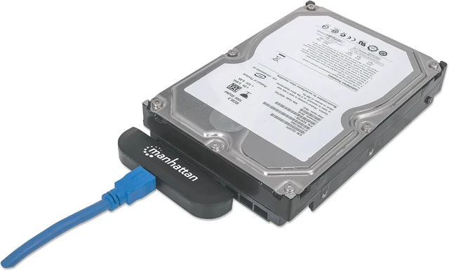 Alt view image 6 of 7 - MANHATTAN USB3.0 to SATA2.5 Conversion Adapter