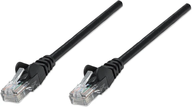 Main image of Manhattan Intellinet Network Solutions Cat5e RJ-45 Male/RJ-45 Male UTP Network Patch Cable, 25-Feet (320788)