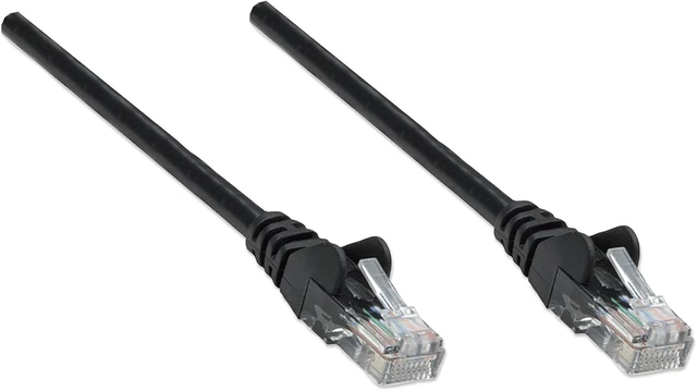 Alt view image 2 of 6 - Manhattan Intellinet Network Solutions Cat5e RJ-45 Male/RJ-45 Male UTP Network Patch Cable, 25-Feet (320788)