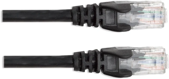 Alt view image 3 of 6 - Manhattan Intellinet Network Solutions Cat5e RJ-45 Male/RJ-45 Male UTP Network Patch Cable, 25-Feet (320788)