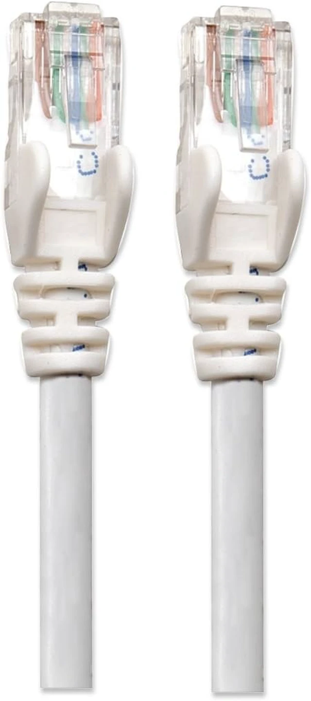 Alt view image 4 of 5 - Manhattan Intellinet Network Solutions Cat6 RJ-45 Male/RJ-45 Male UTP Network Patch Cable, 25-Feet (341998)