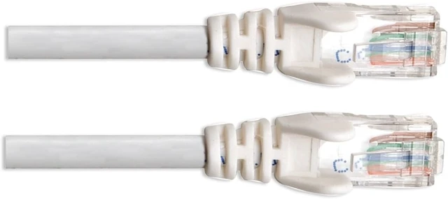 Alt view image 3 of 5 - Manhattan Intellinet Network Solutions Cat6 RJ-45 Male/RJ-45 Male UTP Network Patch Cable, 25-Feet (341998)