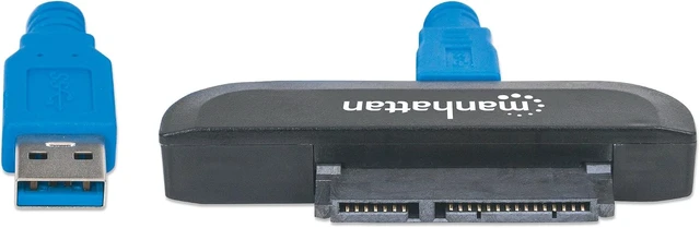 Alt view image 3 of 7 - MANHATTAN USB3.0 to SATA2.5 Conversion Adapter