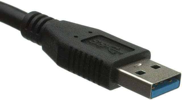 Alt view image 4 of 5 - Micro USB 3.0 Cable, Black, Type A Male to Micro-B Male, 10 Foot
